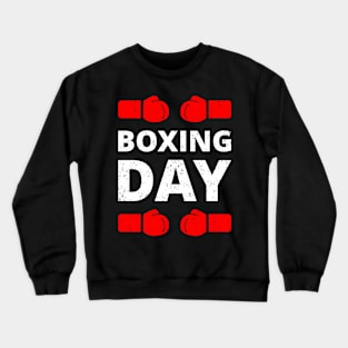 Boxing Lover Gym Boxer Kickboxing Kickboxer Enthusiast Crewneck Sweatshirt